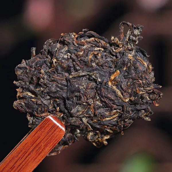 CIFbuy 357g Fengqing Dianhong Black Tea Cake China Black Tea Honey Fragrance Black Tea