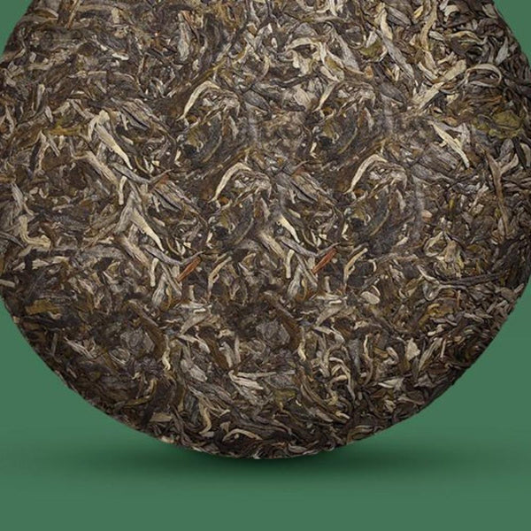 CIFbuy FENGPAI Qizibing Tea F7813 Pu-erh Tea Cake 357g Raw Puer Feng Qing Puerh