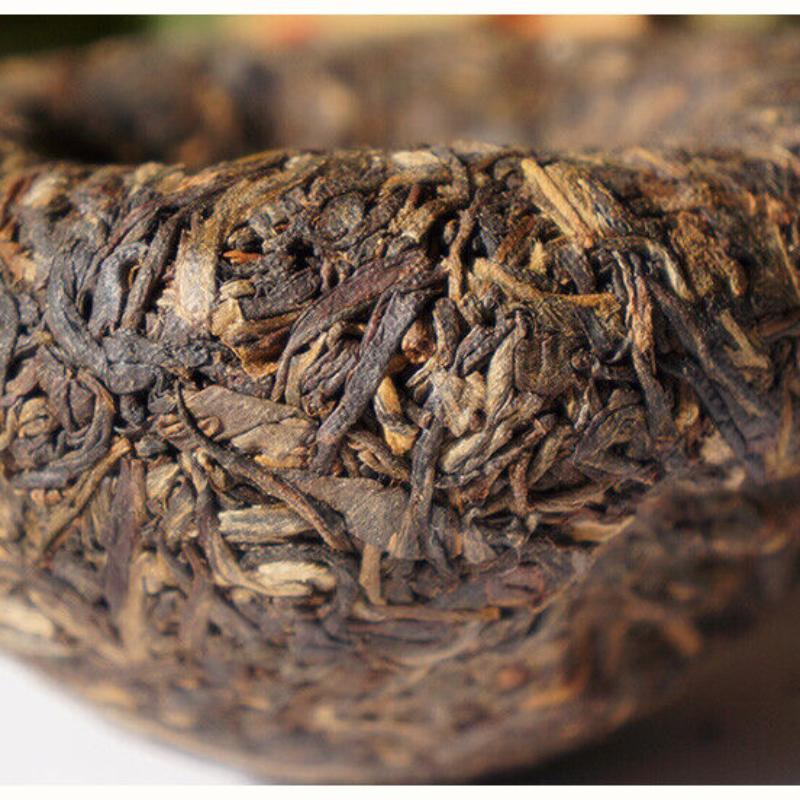 CIFbuy Jia Ji Tuo Cha * 2007 Yunnan Xiaguan Raw Pu'er Tea Grade A Sheng Puer Tea 500g