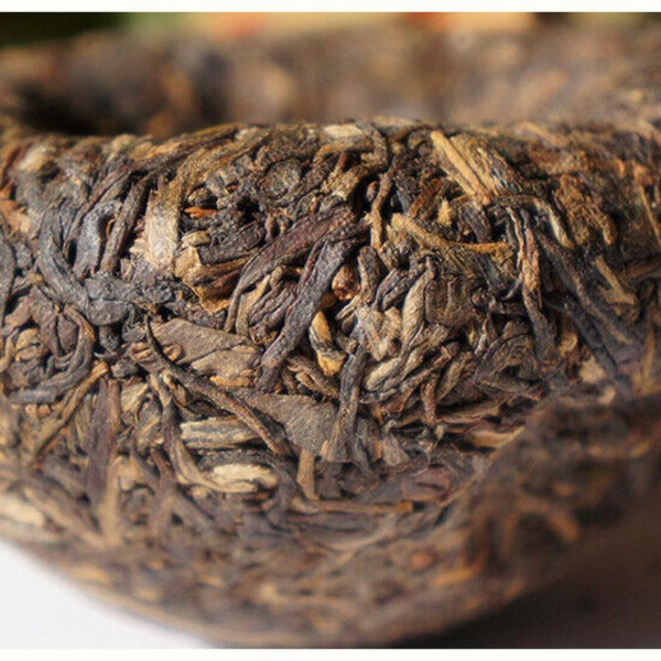 CIFbuy Jia Ji Tuo Cha * 2007 Yunnan Xiaguan Raw Pu'er Tea Grade A Sheng Puer Tea 500g