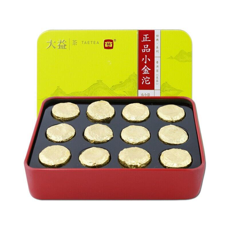 CIFbuy TAETEA Brand Dayi Zheng Pin Xiao Jin Tuo Golden Pu'er Tuo 36g Raw Puer Tuocha