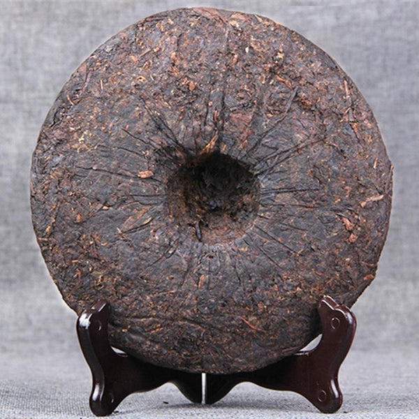 CIFbuy Organic Ripe Pu-erh Tea Cake 357g Ancient Tree Compressed