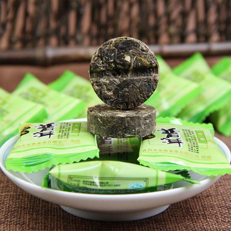 CIFbuy Yunnan Pu-erh Sticky Glutinous Rice Fragrant Puer Tuo Cha Tea Pu'er RAW Tea 500g