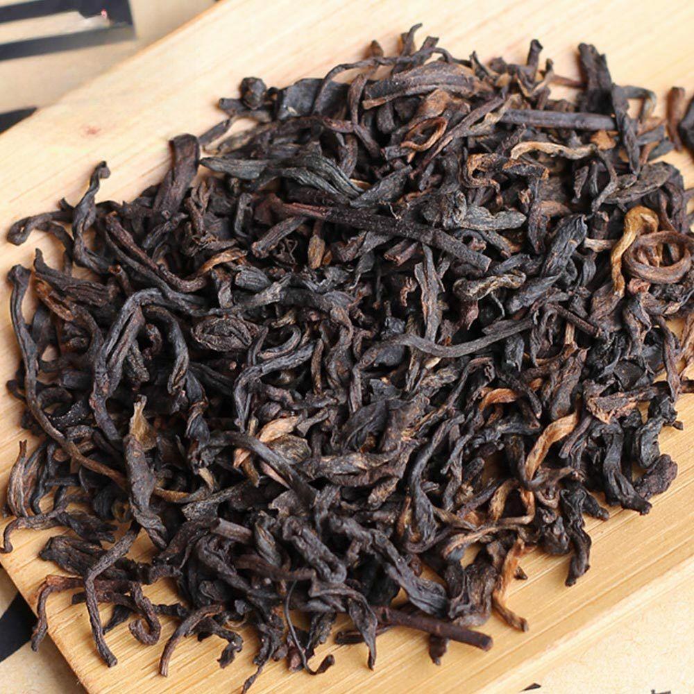 CIFbuy Top Haiwan Premium Yunnan Pu Erh Ripe High Quality Pu Erh Weight Loose Tea 500g