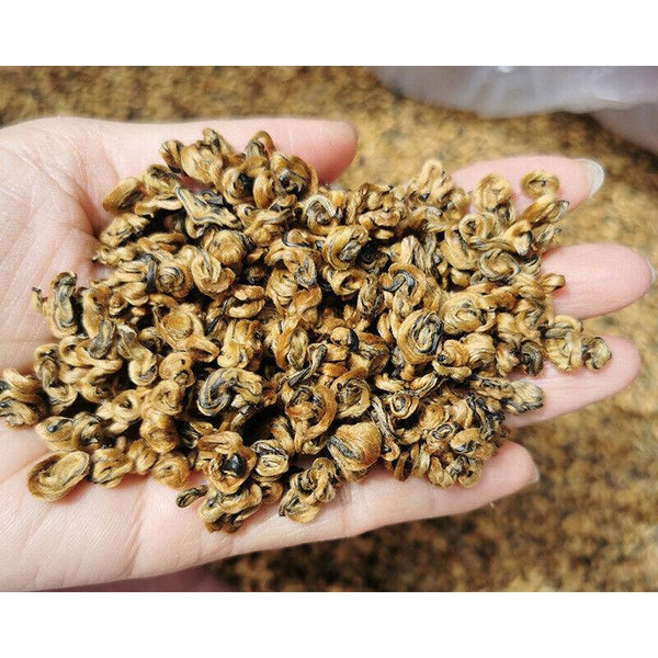 CIFbuy 50g Fengqing Dian Hong Tea Yunnan Dian Hong Tea Biluochun 1.7oz