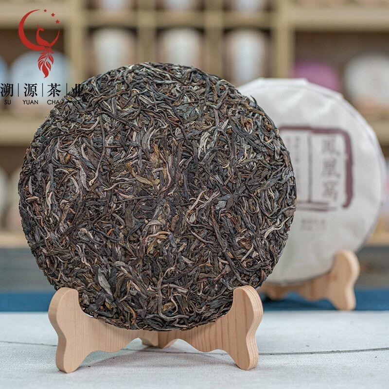 CIFbuy 357g Mojiang Phoenix Nest Cake Yunnan Ancient Pu-erh Raw Tea Seven Seed Cake Tea
