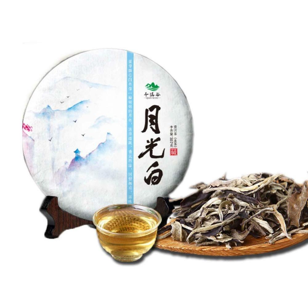 CIFbuy 357g Puerh Tea Cake Moonlight White Herbal Energy Drink Main image