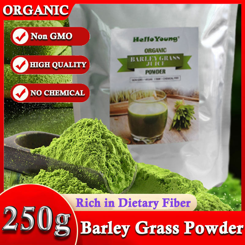 Raw Wheatgrass Wheat Grass Powder - Triticum aestivum - No Additives Superfood Powder Main image