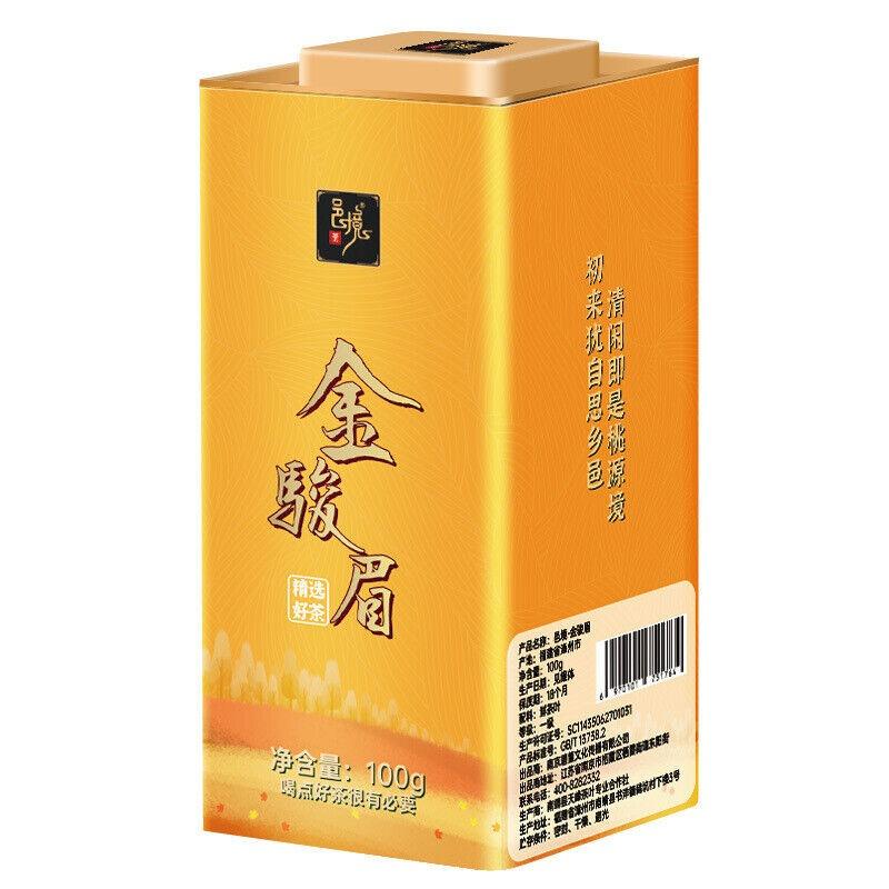 CIFbuy Jinjunmei Tea with Strong Fragrance Black Tea Gift Tea 100g/can