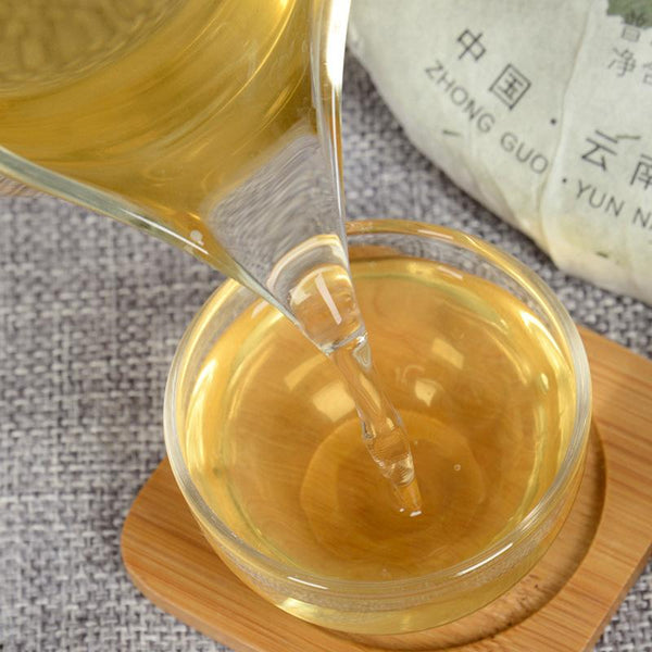 CIFbuy Yunnan Pu'er Tea Cake 357g Cake Old Tree Tea Weight Loss Healthy Drink