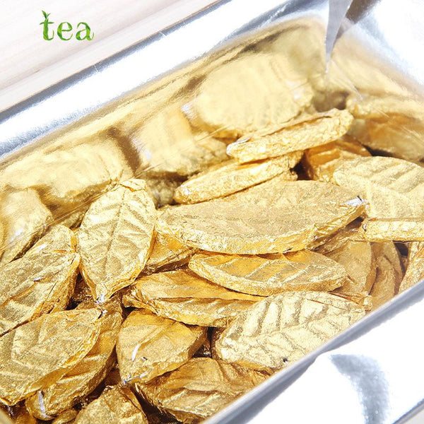 CIFbuy Yunnan Puerh Golden Leaf Menghai Ancient Tree Shu Pu'er Tea 500g
