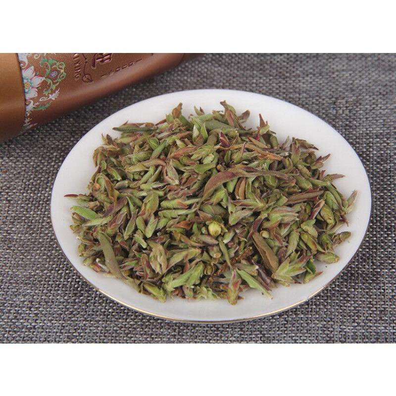 CIFbuy Wild Purple Buds Tea Yunnan Ancient Tree Purple Buds Puerh Raw Tea 500g
