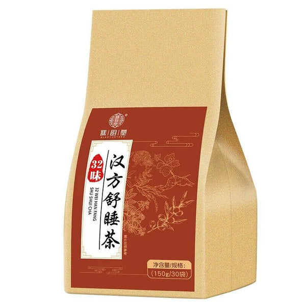 CIFbuy 32 Flavor Han Fang Shu Sleep Tea Healthy Herb Tea Bag 150g/30 Bags