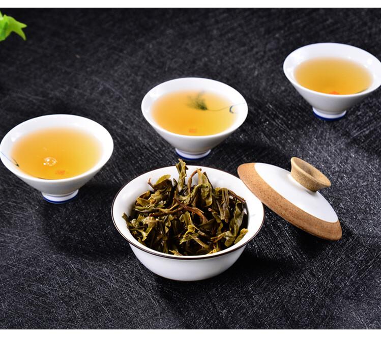 CIFbuy Golden Peacock Arbor King * 2015 Liming Spark Puerh Tea 357g Cake Raw Puer Tea