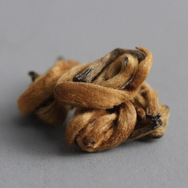 CIFbuy 500g Yunnan black tea Fengqing Dian Hong Jin Luo (No. 2) early spring tea