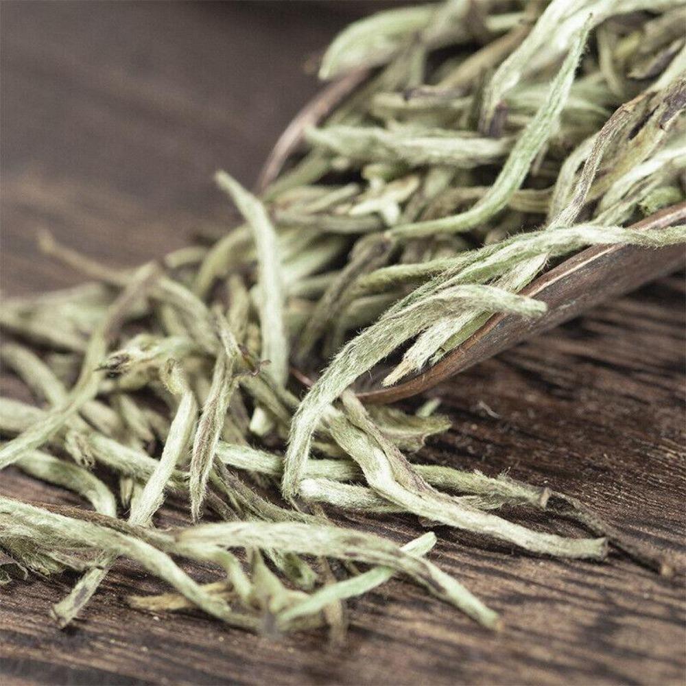 CIFbuy 100g (3.5Oz)  White Silver Needle Canned Loose Tea Fuding White Tea