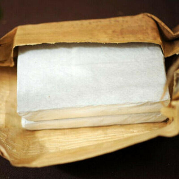 CIFbuy PU'ER TEA Lao Man E Pu-erh Tea Brick 2018 500g Ripe Puer Pu'er Shu Tea