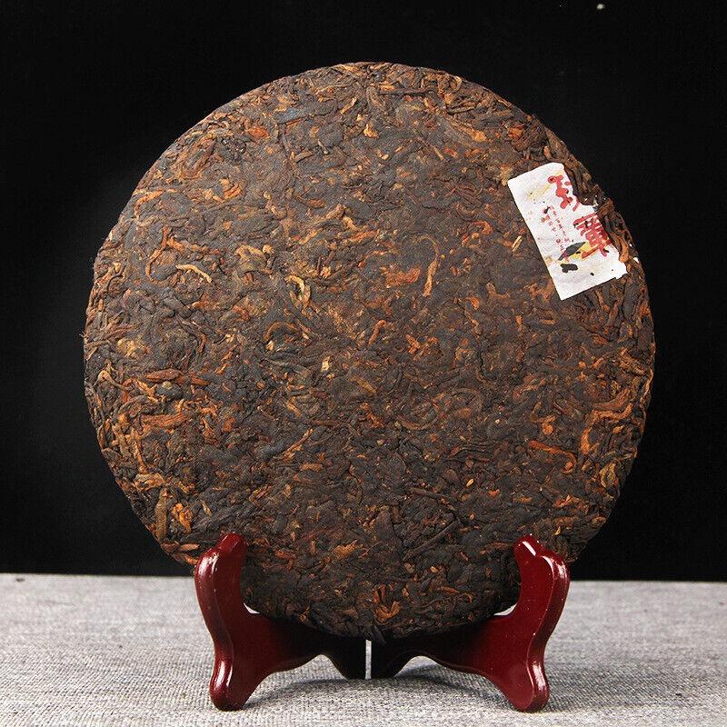 CIFbuy Puerh Tea Yunnan Menghai Pu'er Ripe Tea Cake Banzhang Ripe Tea