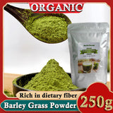 Organic Barley Grass Powder 250g, Green Superfood for Smoothie, Shakes and Salads Non-GMO Gluten-Free Soy-Free Vegan & Paleo – Daily Greens Booster