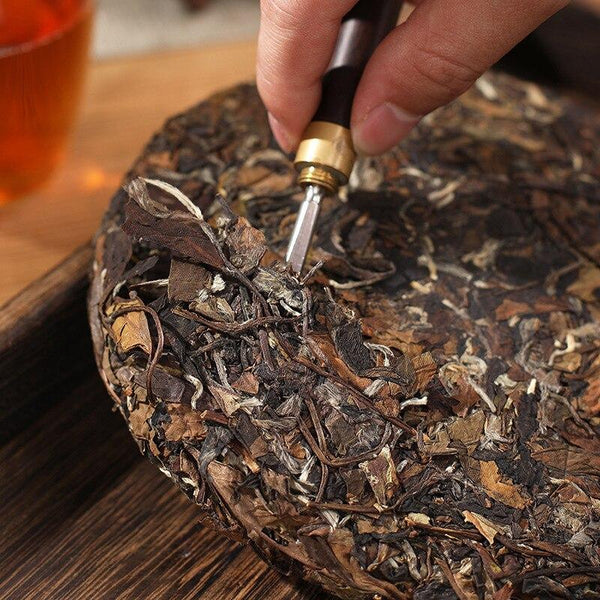 CIFbuy 2017 Fuding Shoumei "Long Eyebrows" (Pansi), Aged Bai Cha with Jujube Aroma, 350g