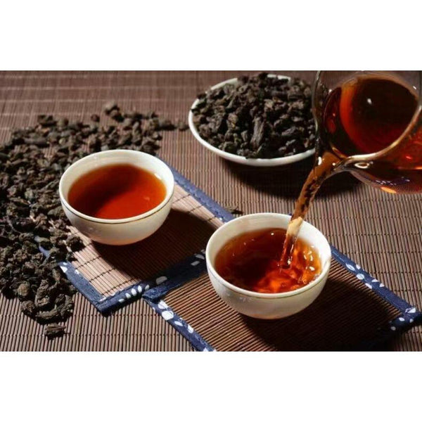 CIFbuy Natural Yunnan Pu-erh Tea 250g Ancient Tree Ripe Loose Leaf
