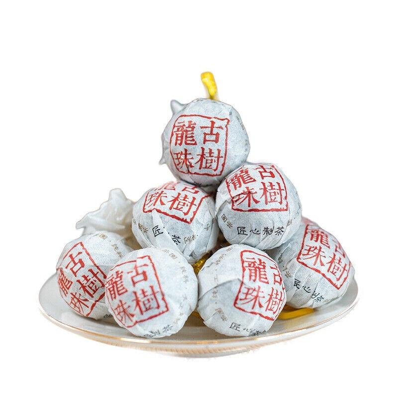 CIFbuy 500G Yunnan Baihao Longzhu Ancient White Tea White Buds Spherical Handcrafted