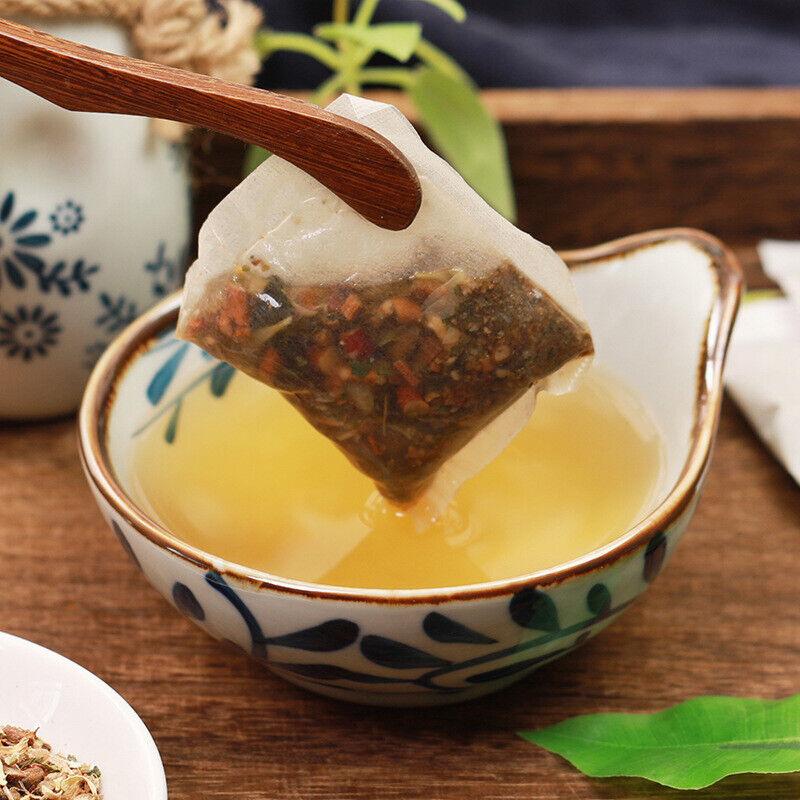 CIFbuy 150g Ginseng Seven Tongluo Tea Kombucha Ginseng 5 Treasures Mulberry Health Tea