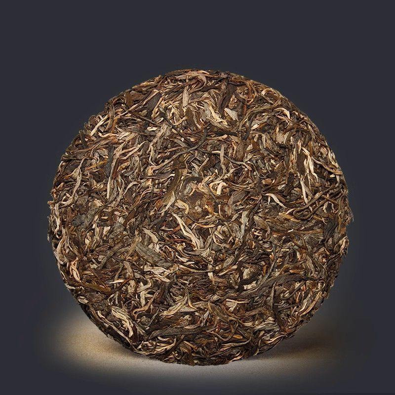 CIFbuy Brown Raw Tea Yunnan Pu'er Tea Early Spring Raw Tea 357/g Floral Fragrance