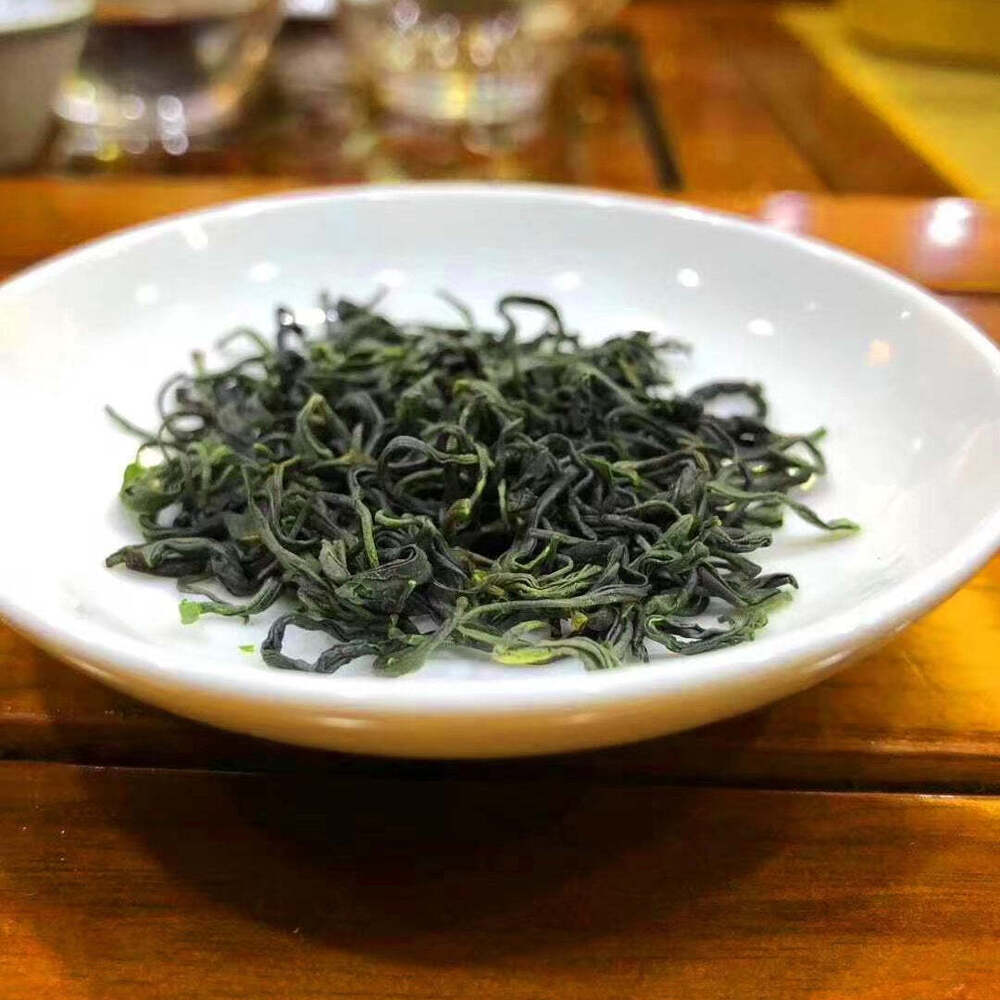 CIFbuy 500g/2Bag Enshixicha Green Tea Before Spring Rain Green Tea Loose Leaf Slimming