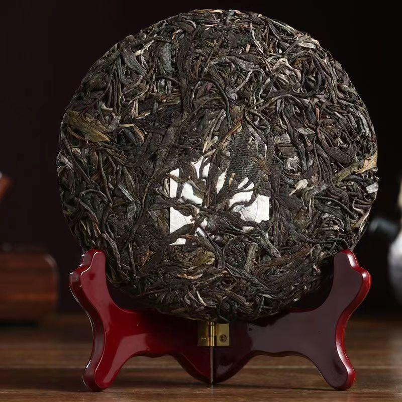 CIFbuy 200g Early Spring Puerh Raw Tea Cake Yunnan Raw Pu-erh Tea Zhengrong Pu'er Tea