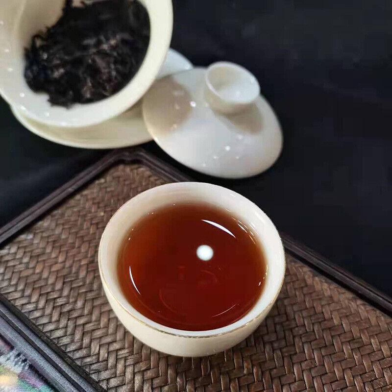 CIFbuy Old Tree Cooked Pu-erh Tea Cake 357g Laobanzhang Pu-erh Ripe Tea Pu'er Black Tea