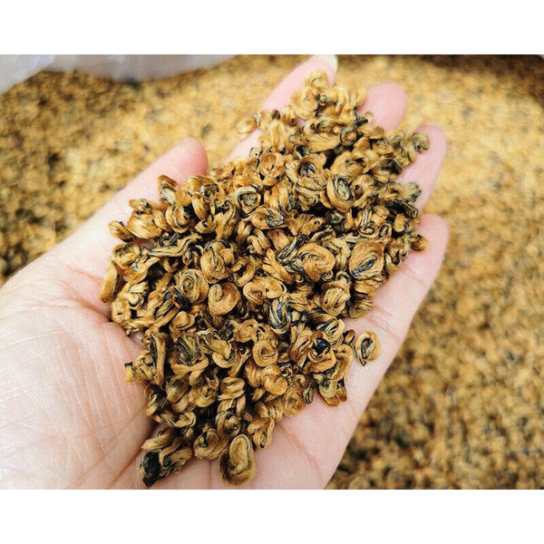 CIFbuy 50g Fengqing Dian Hong Tea Yunnan Dian Hong Tea Biluochun 1.7oz