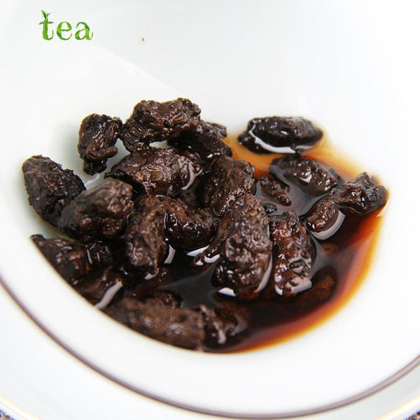 CIFbuy Excellent Puer Tea, Menghai Original Flavor Tea, Fossil Aromatic Puer Tea, Crushed Silver Aged Tea, Wholesale, 500g
