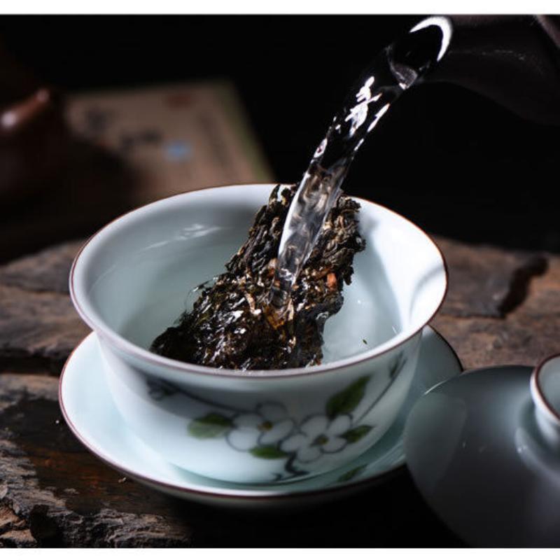 CIFbuy 2013 Yunnan Menghai Pu'er Tea Raw Tea Tuocha Ancient Tree Tea PU ER GUA CHA 500g
