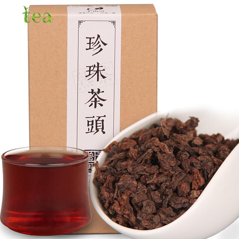 CIFbuy Yunnan Pu'er Tea Mini Pearl Aged Old Tea Head 200g
云南普洱迷你小沱陈年老茶头200克