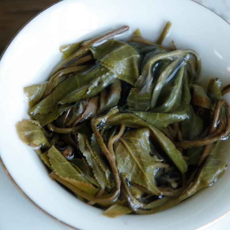 CIFbuy Plum Turnip Potted Pond Ancient Tree Raw Tea Cake Cold Plum Aroma and Deep Charm