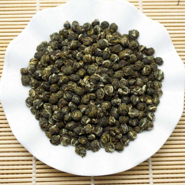 CIFbuy 2023 Loose Leaf Jasmine Green Tea, Dragon Pearl Natural Jasmine Tea, Gift Tin 250g
2023年散装茉莉绿茶，龙珠天然茉莉花茶，礼盒装250克