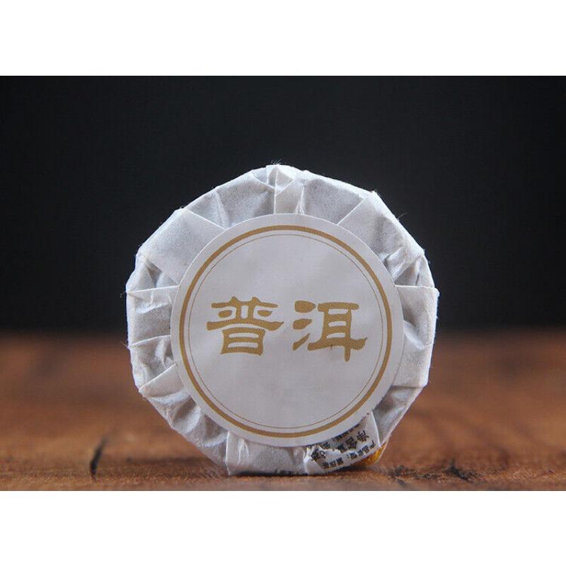 CIFbuy Spring Tea Ancient Tree Gold Cake Gold A Pu'er Tea Raw Tea Mini Small Cake Tea