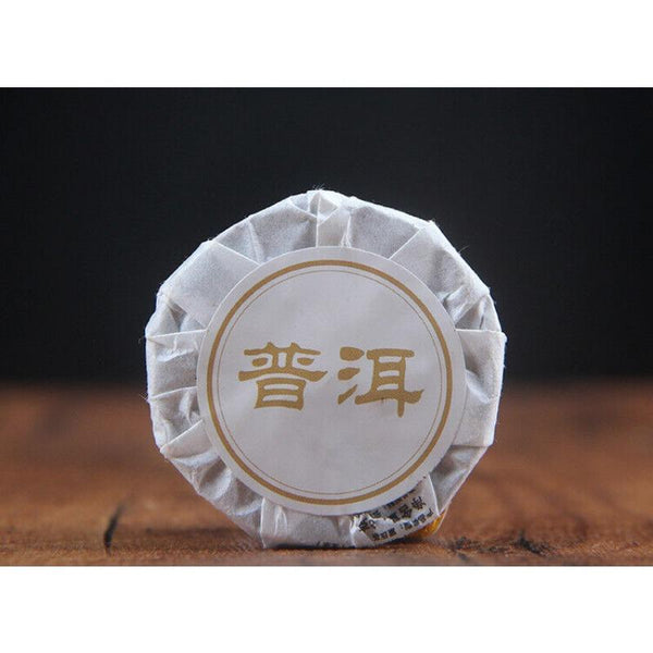 CIFbuy Spring Tea Ancient Tree Gold Cake Gold A Pu'er Tea Raw Tea Mini Small Cake Tea