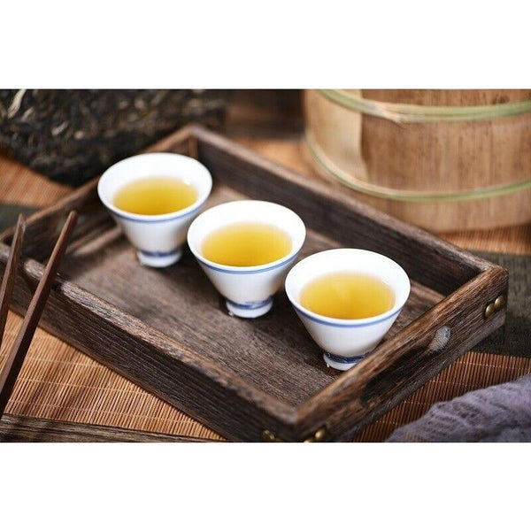 CIFbuy Icelandic Sheng Tea 357g Tea Ma Gu Dao Puerh Tea Cake