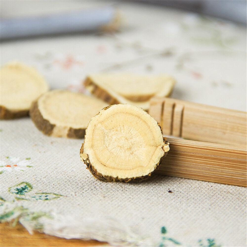 CIFbuy 100% Natural Sofra Root Ku Shen Dried Sophora flavescens Root Slice-