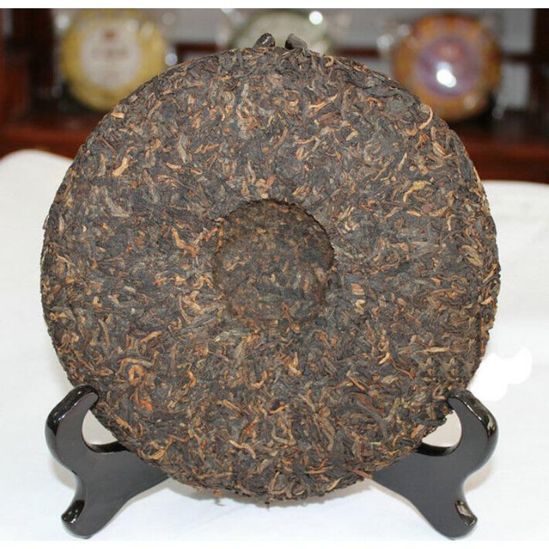 CIFbuy TAETEA 7632 Collection * Yunnan Menghai Dayi Puer Ripe Pu-erh Tea 357g 201
