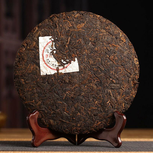CIFbuy 357g Organic Pu Erh Tea Chinese Ripe Black Tea Health Care Ancient Tree Puer Tea