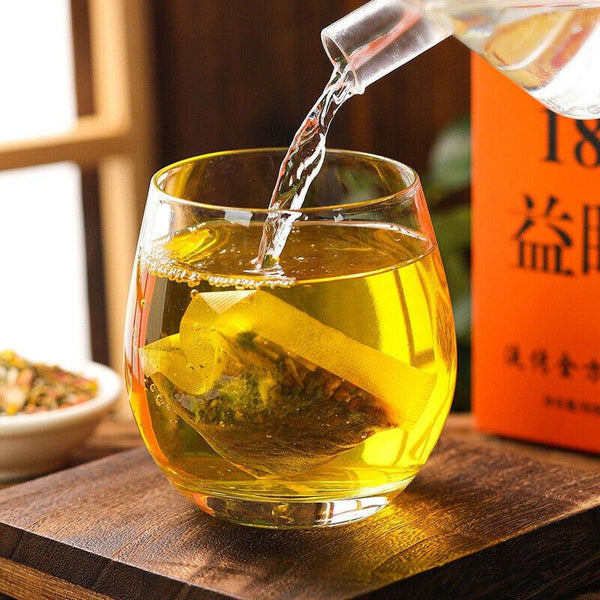 CIFbuy 18flavors of Beneficial Sunset Tea Bag Infusion Honeysuckle Protectionhealth Tea