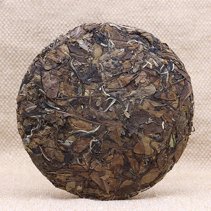 CIFbuy Organic Aged White Tea Fuding 2014 Solar Dried Slimming Herbal Tea 300g