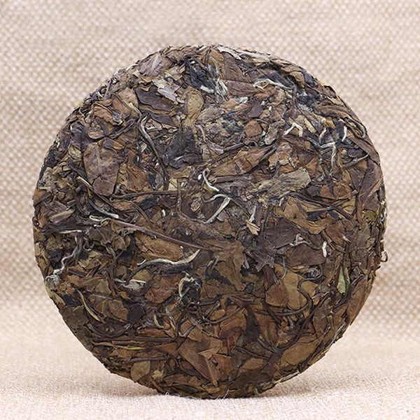 CIFbuy Organic Aged White Tea Fuding 2014 Solar Dried Slimming Herbal Tea 300g