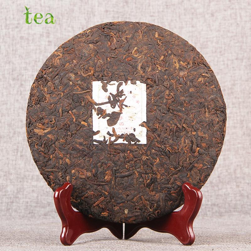 CIFbuy Pu-erh Tea Cake 357g Aged Shu Puer Gongfu Loose Leaf Traditional Chinese Dark Tea