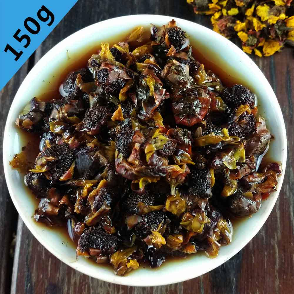 CIFbuy Kunlun Snow Dandelion and Chrysanthemum Chinese Herbal Tea, Dried Tea, 150g