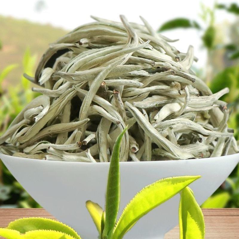 CIFbuy White Hair Silver Needle Premium White Tea Moonlight White Tea Ancient Trees125g