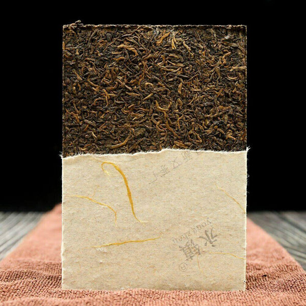 CIFbuy High Quality Yongzhen Shu Puer "Palace Puer Tea Brick" Ripe Top Grade Puer 250g
